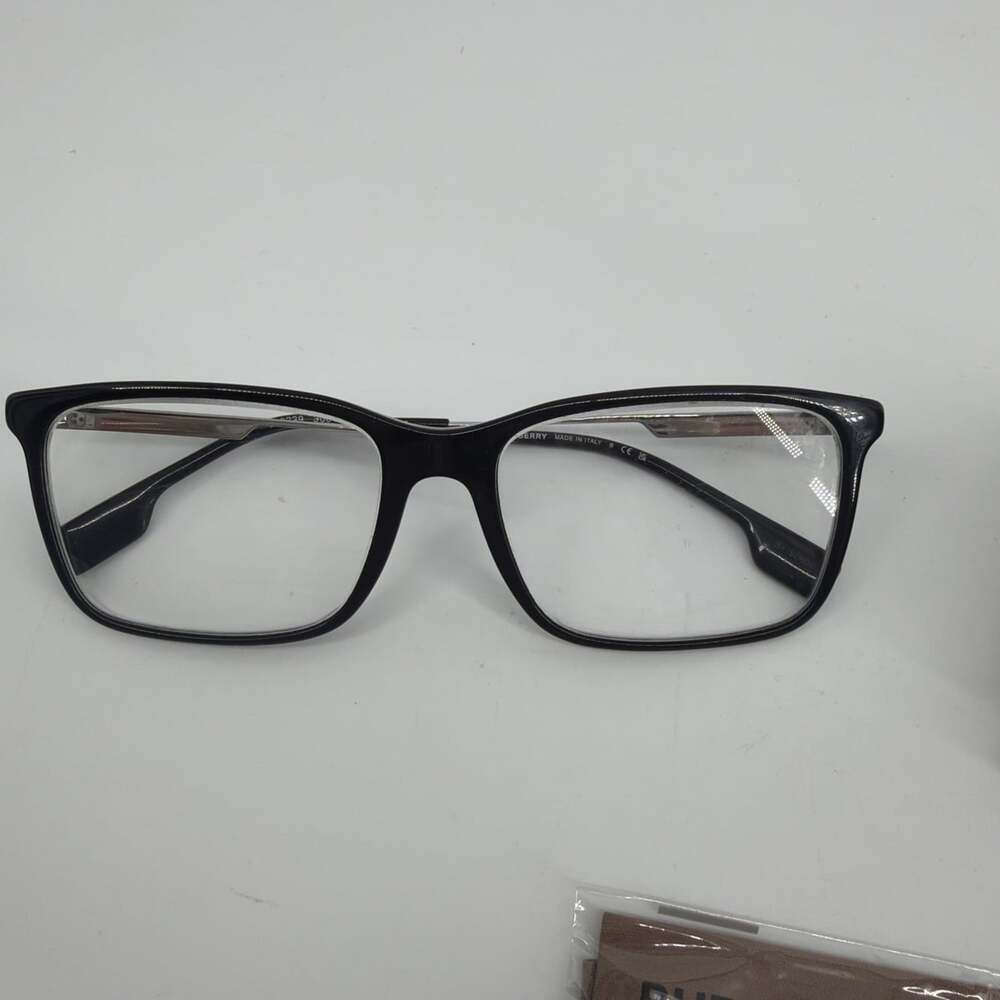 Burberry Harrington BE2339 3001 Eyeglasses Frame Mens Black Full Rim Style WCase - Picture 2 of 13